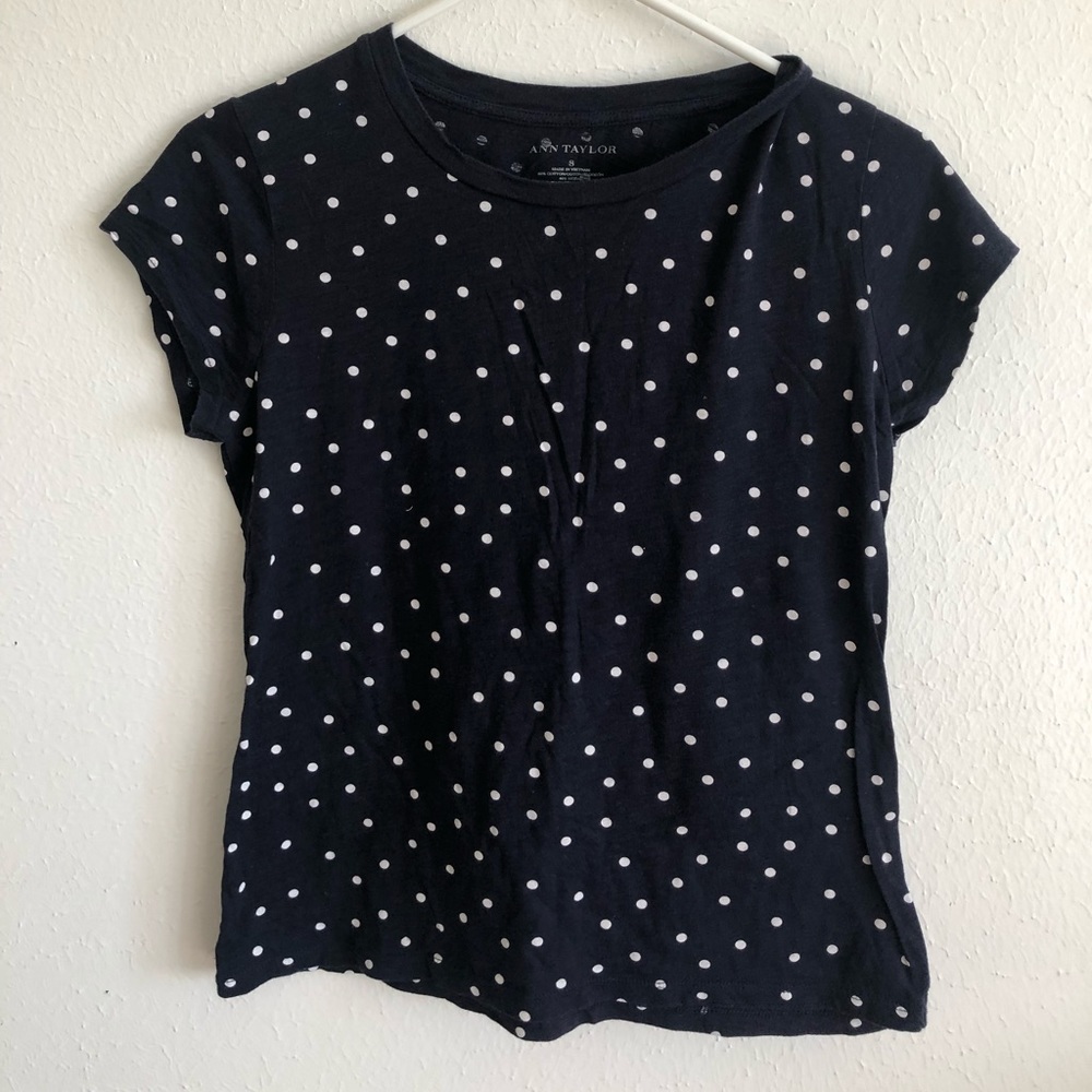 Polka dot shirt